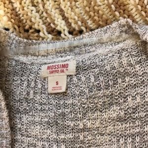 Mossimo Supply Co. Sweaters - Light colored cardigan Mossimo Supply Co. Sweaters - Light colored cardigan